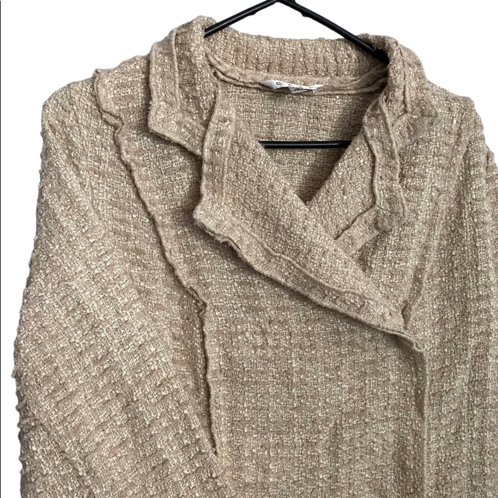 🌴hp🌴 CAbi Cream Double Breasted Blazer - Picture 3 of 10